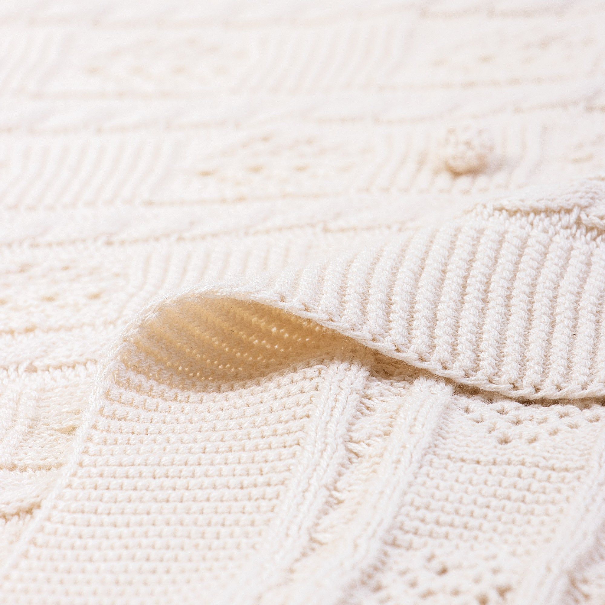 knitted Throw Blanket for Cozy Comfort and Style